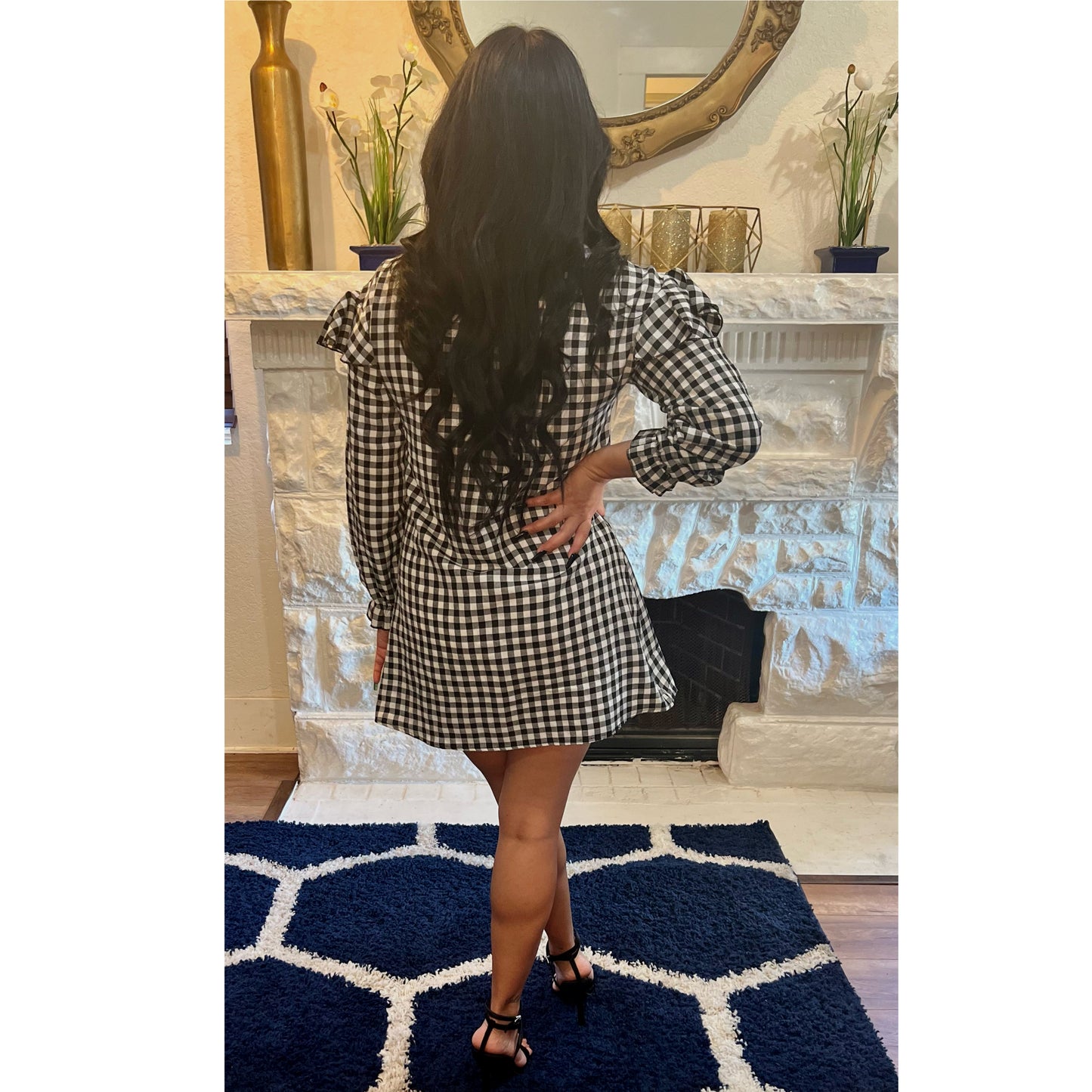 “Ruffle Dress”