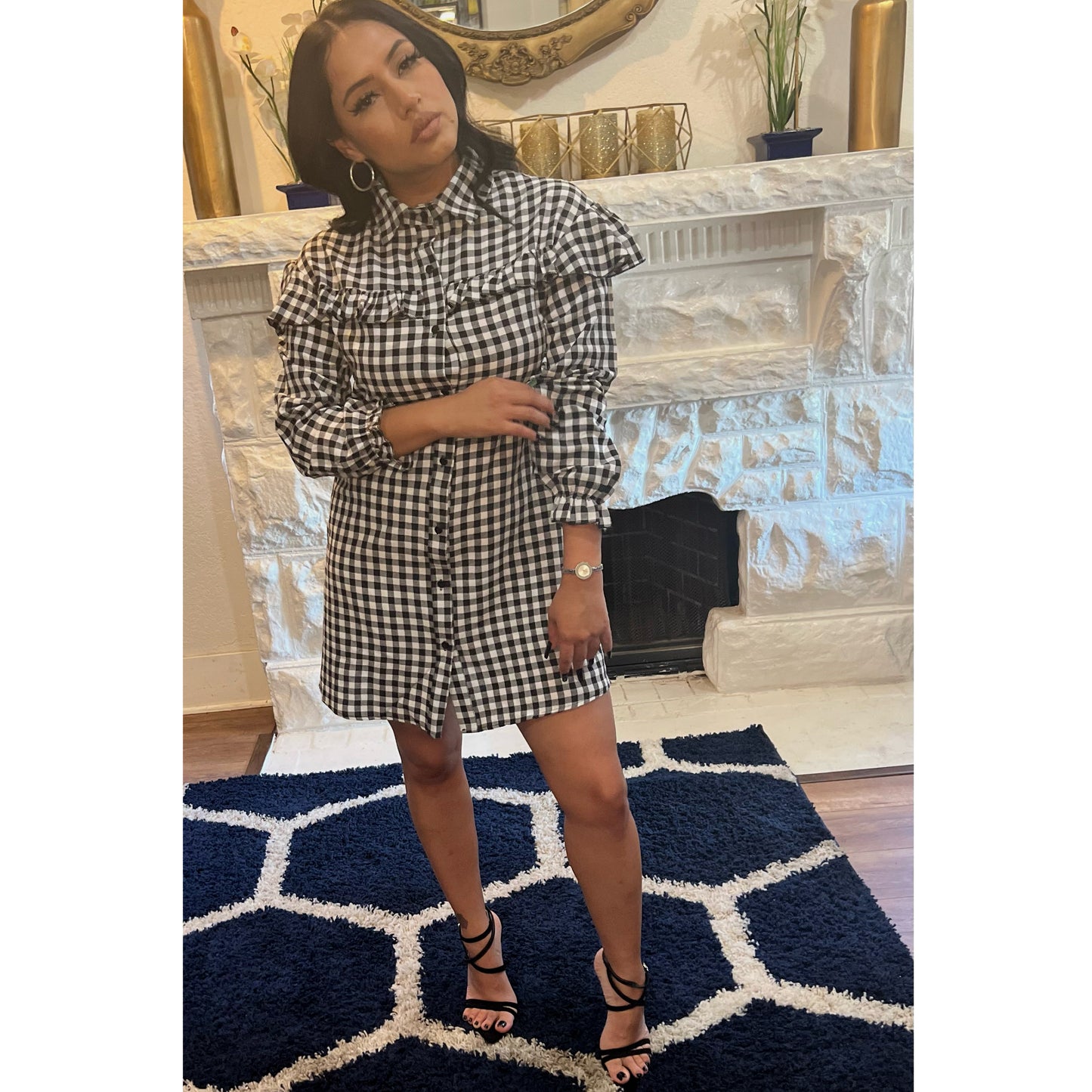 “Ruffle Dress”