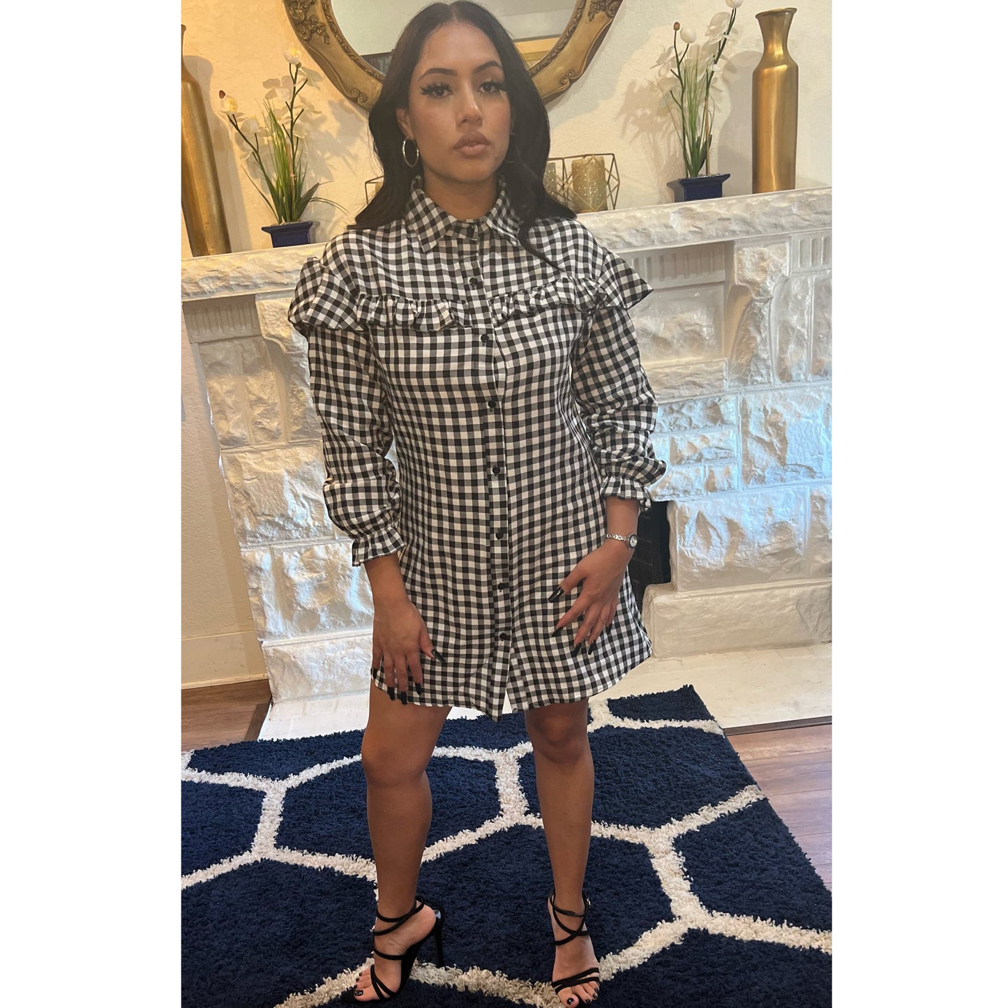 “Ruffle Dress”