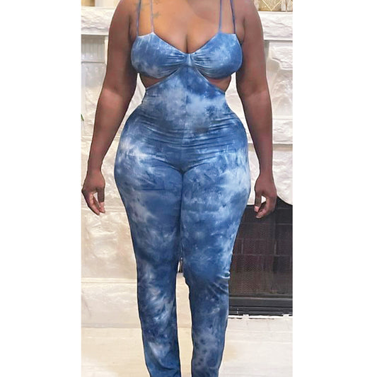 “Blue Lotus” Jumpsuit